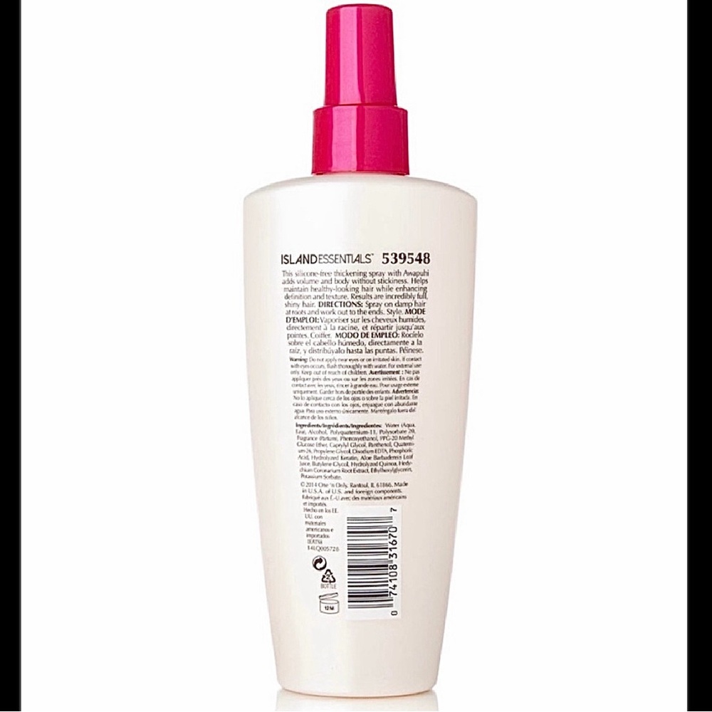 Island Essentials Awapuhi Thickening Spray - Picture 3 of 4